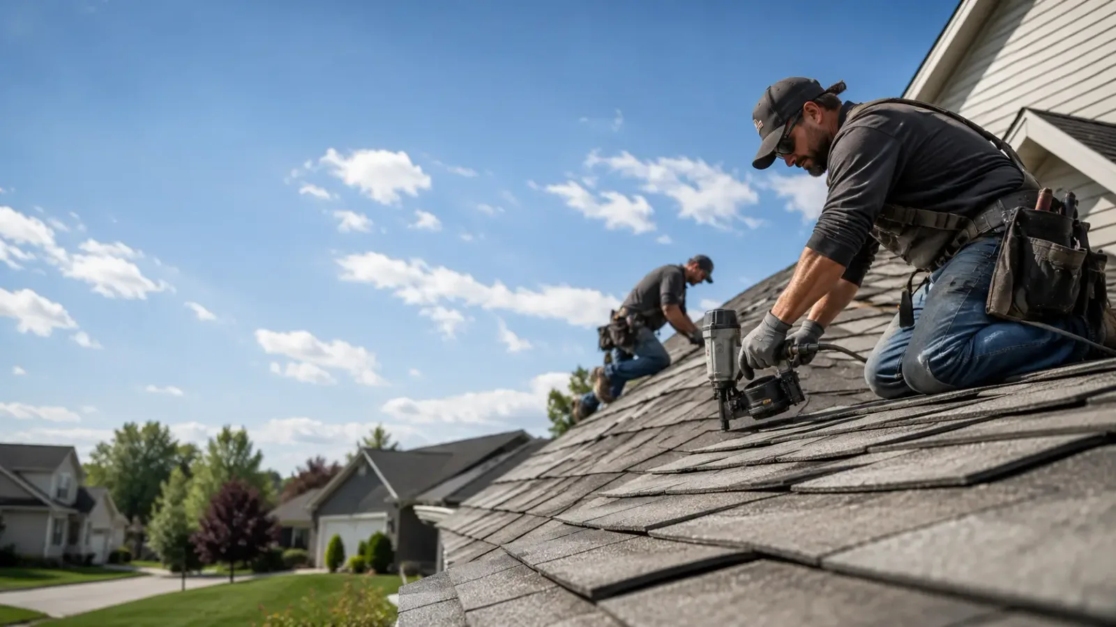 Storm Damage Roof Repair in Sorento, IL near me